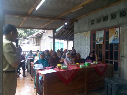 Pelatihan Tata Boga Dusun Widoro